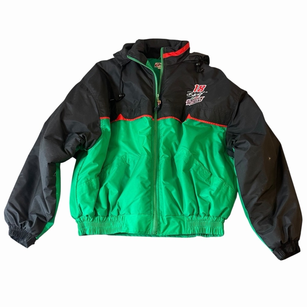 Competitors View NWT Bobby Labonte Jacket XL Interstate Batteries NASCAR